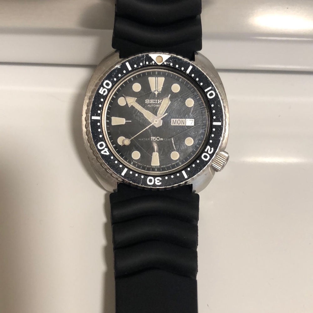 Men’s Vintage Seiko Diver Watch
